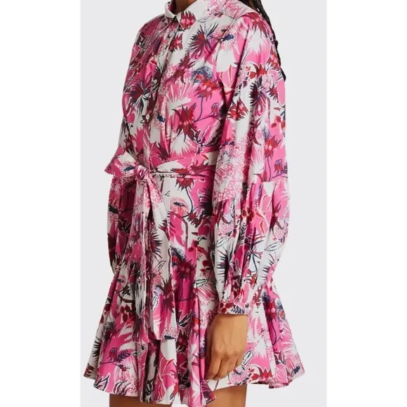 CHUFY 100% cotton Ushi Mini Dress EUC