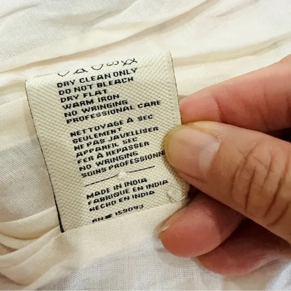 CHUFY 100% cotton Ushi Mini Dress EUC