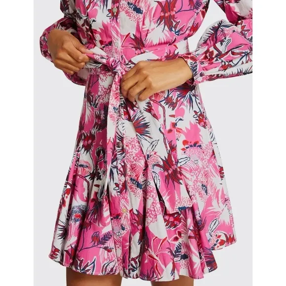 CHUFY 100% cotton Ushi Mini Dress EUC