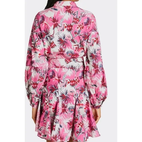 CHUFY 100% cotton Ushi Mini Dress EUC
