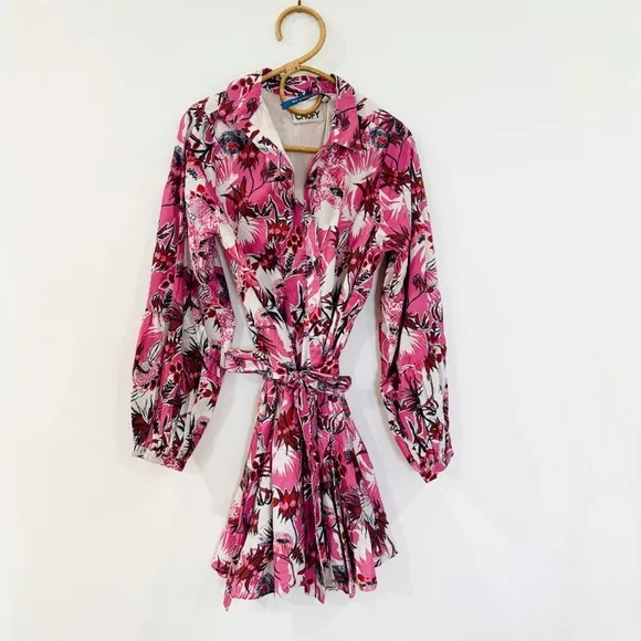 CHUFY 100% cotton Ushi Mini Dress EUC