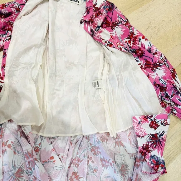 CHUFY 100% cotton Ushi Mini Dress EUC