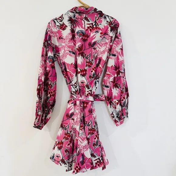 CHUFY 100% cotton Ushi Mini Dress EUC