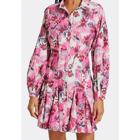 CHUFY 100% cotton Ushi Mini Dress EUC