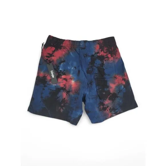 Civil Regime Tie Dye Shorts XL | Hype Streetwear Skater Festival Y2K NEW