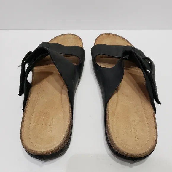 Clarks Leather Sandals