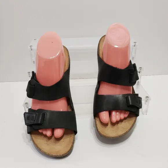Clarks Leather Sandals