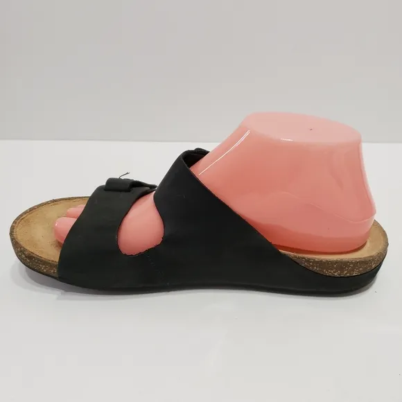 Clarks Leather Sandals
