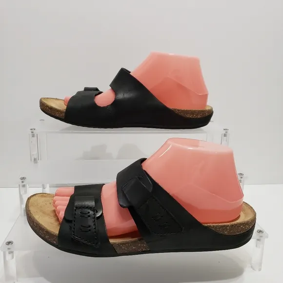Clarks Leather Sandals