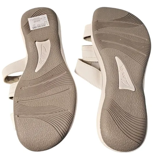 Clarks Women's Brinkley Coast Slide Sandals