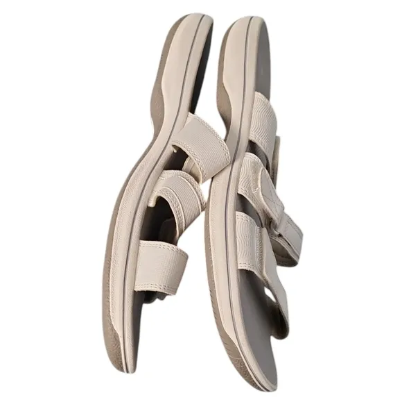 Clarks Women's Brinkley Coast Slide Sandals