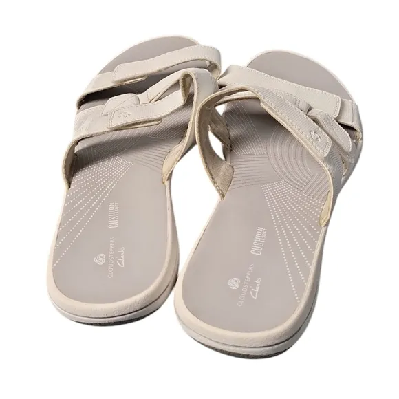 Clarks Women's Brinkley Coast Slide Sandals