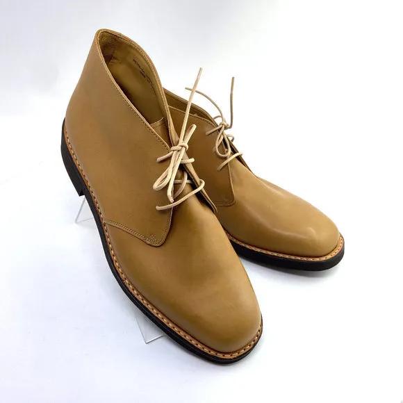 Classic Hardrige Men's leather Ankle‎ Boots 'Peter'  made in France