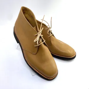 Classic Hardrige Men's leather Ankle‎ Boots 'Peter'  made in France