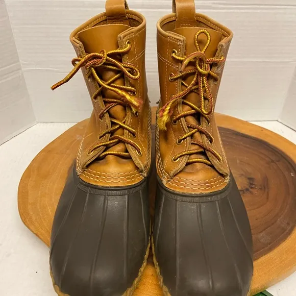 Classic LL Bean 6 Eye Duck Boots