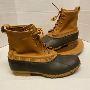 Classic LL Bean 6 Eye Duck Boots