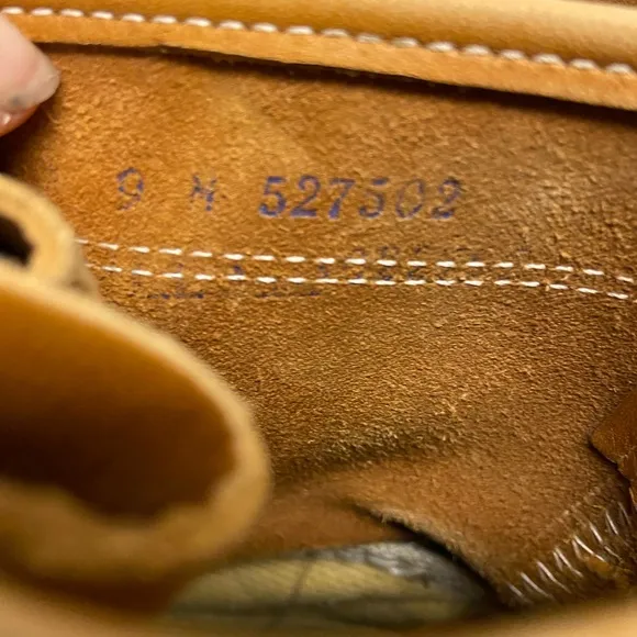 Classic LL Bean 6 Eye Duck Boots