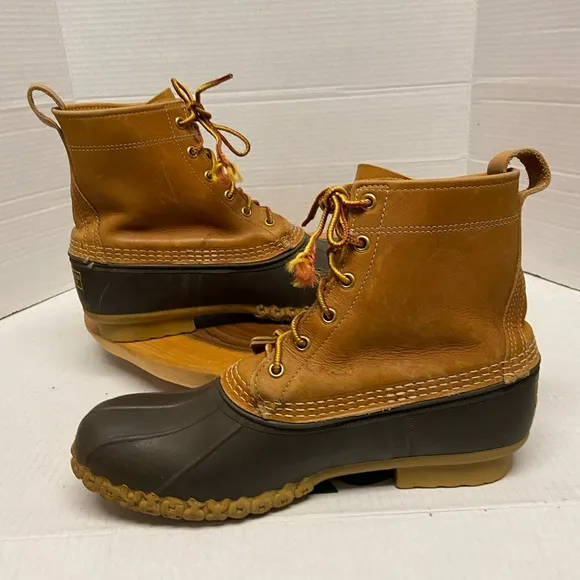 Classic LL Bean 6 Eye Duck Boots