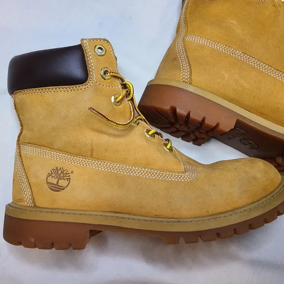 classic Timberland boots