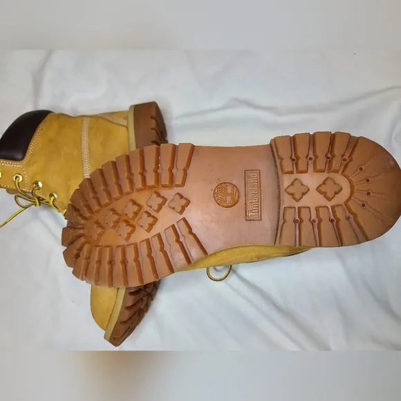 classic Timberland boots