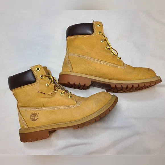 classic Timberland boots