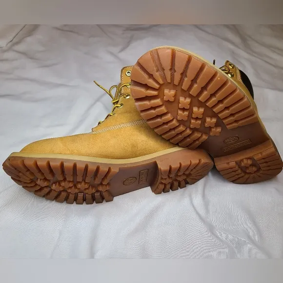 classic Timberland boots