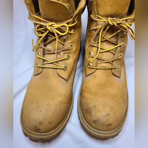 classic Timberland boots