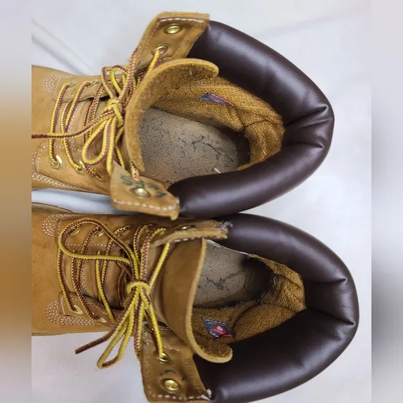 classic Timberland boots