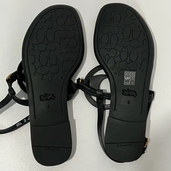 Coach Jeri Logo Sandals