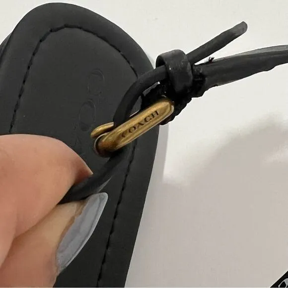 Coach Jeri Logo Sandals