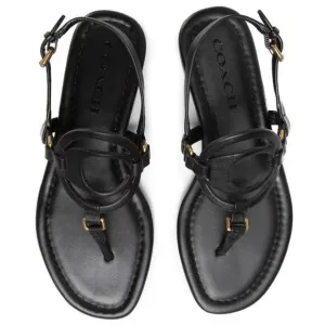 Coach Jeri Logo Sandals