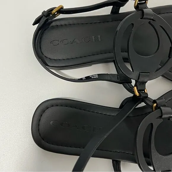 Coach Jeri Logo Sandals