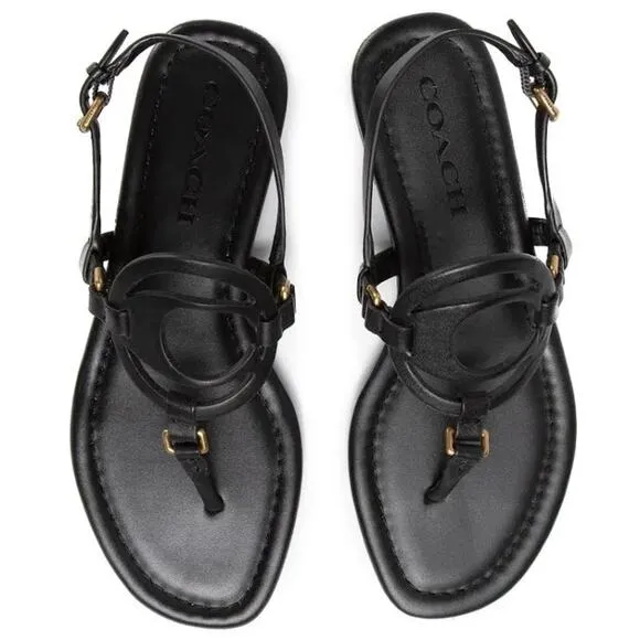 Coach Jeri Logo Sandals