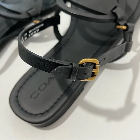 Coach Jeri Logo Sandals