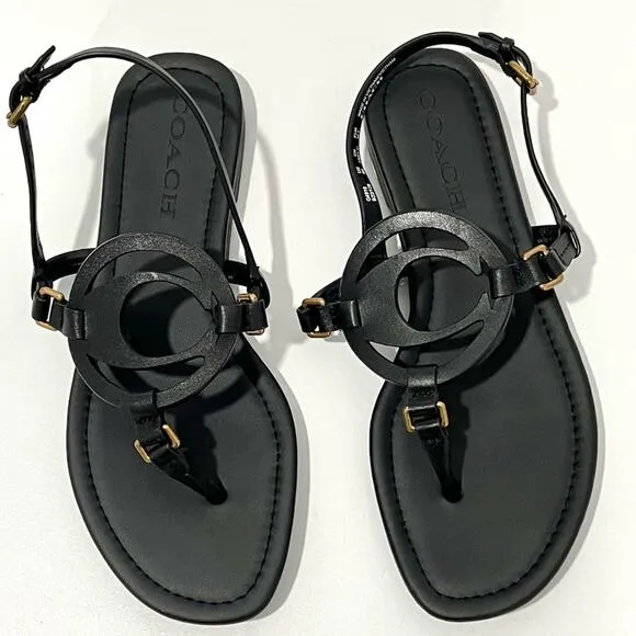 Coach Jeri Logo Sandals