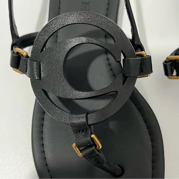 Coach Jeri Logo Sandals