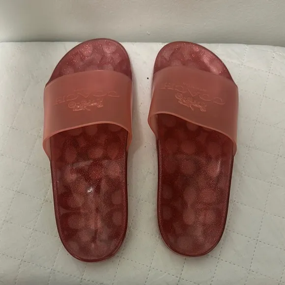 COACH Women's Slide Sandals