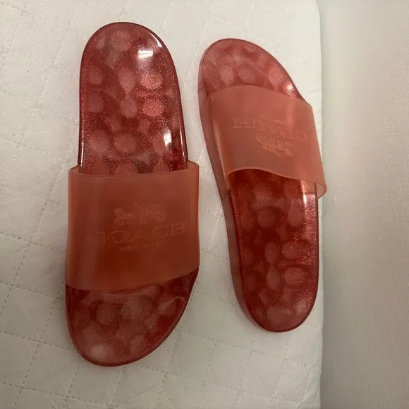 COACH Women's Slide Sandals