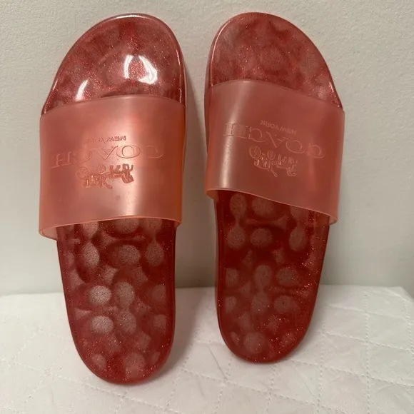 COACH Women's Slide Sandals