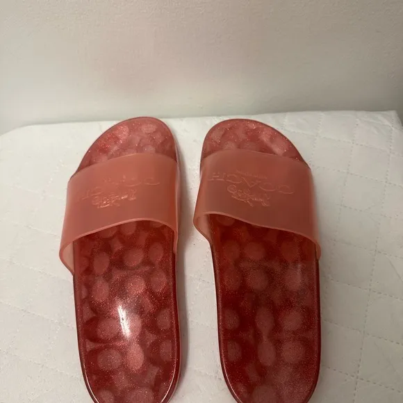 COACH Women's Slide Sandals