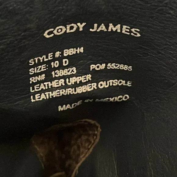 Cody James Cowboy Boots