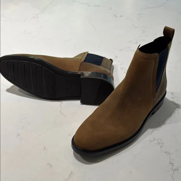 Cole Haan Brown Chelsea Boots (waterproof)