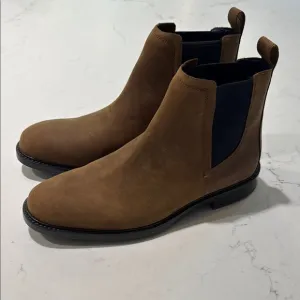 Cole Haan Brown Chelsea Boots (waterproof)