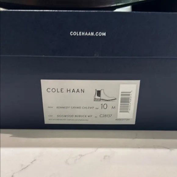 Cole Haan Brown Chelsea Boots (waterproof)