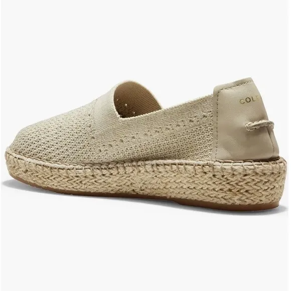 Cole Haan Cloudfeel Stitchlite Espadrille Loafers
