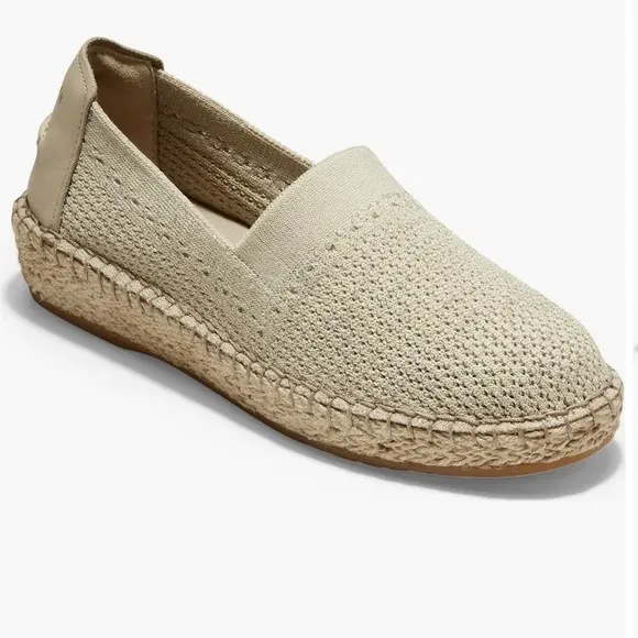 Cole Haan Cloudfeel Stitchlite Espadrille Loafers