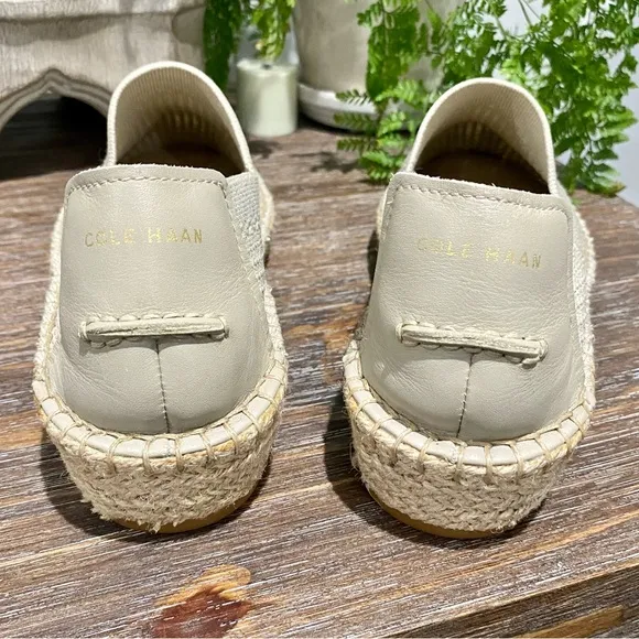 Cole Haan Cloudfeel Stitchlite Espadrille Loafers