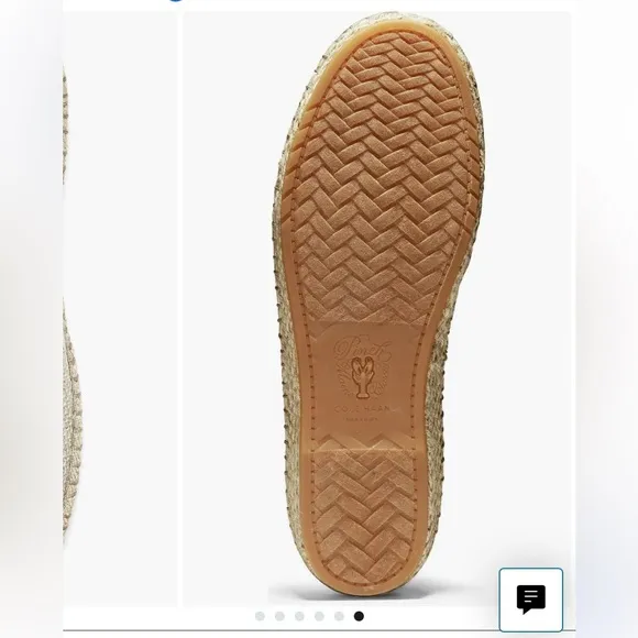 Cole Haan Cloudfeel Stitchlite Espadrille Loafers
