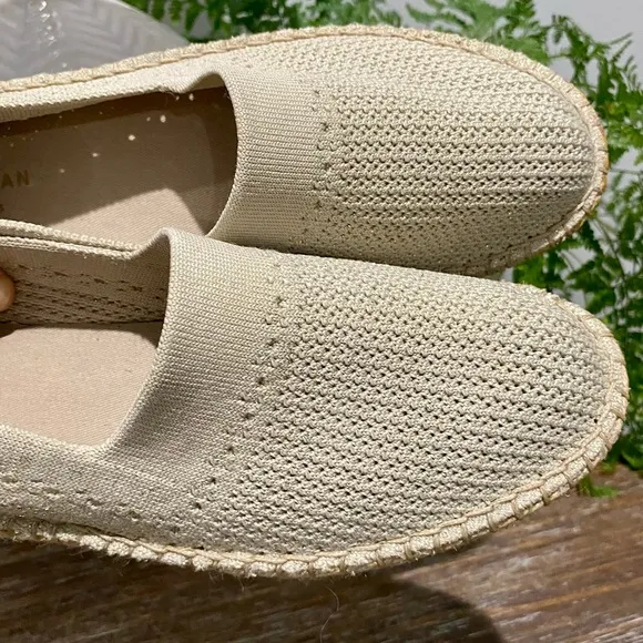 Cole Haan Cloudfeel Stitchlite Espadrille Loafers