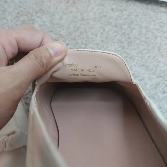 Cole Haan Grand 360 Knot Leather Espadrille Loafers Size 10B